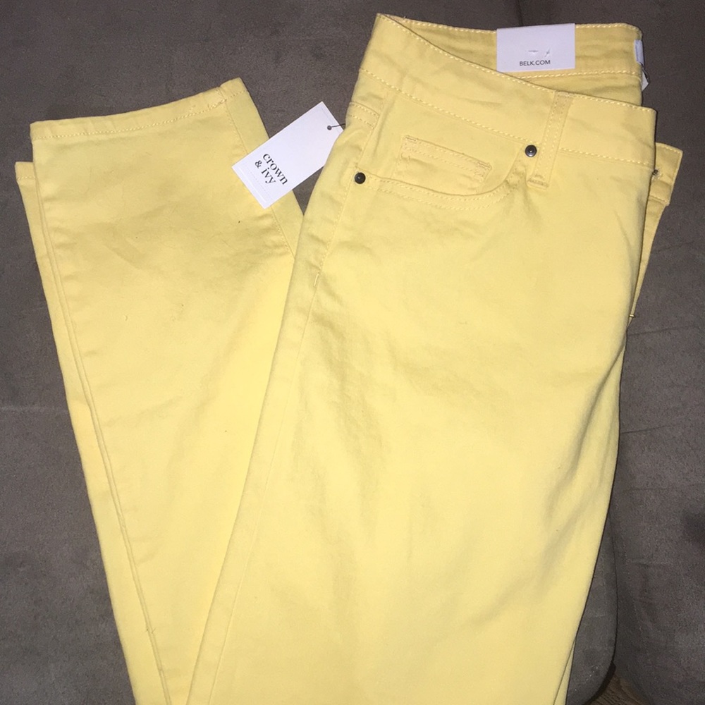 Crown & Ivy skinny jeans